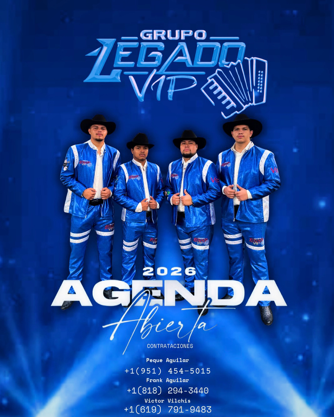 Grupo Legado VIP — Norteño in Corona