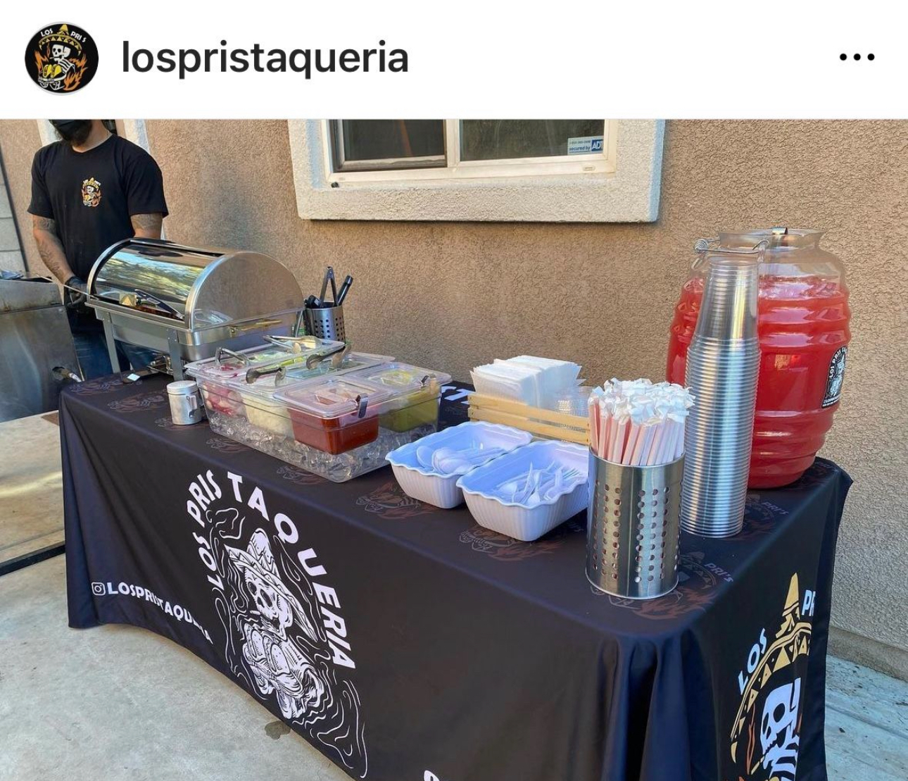 Los Pris Taqueria — Catering in Los Angeles, Ca